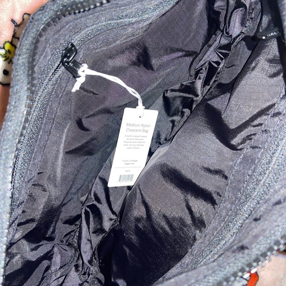 Baggu crescent bag in BLACK - Picture 8 of 8